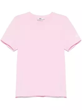 GCDS футболка из джерси, розовый