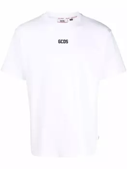 Gcds футболка с логотипом, белый