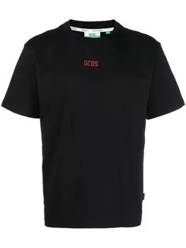 Gcds футболка с логотипом, черный