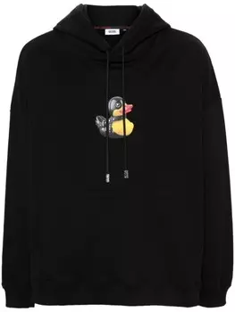 Gcds худи с принтом, черный