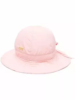Gcds панама с бантом, розовый