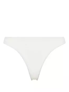 Gcds плавки бикини Couture, белый