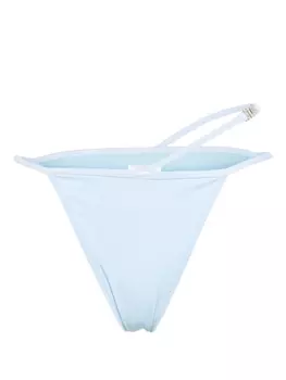 Gcds плавки бикини Sita с логотипом, синий