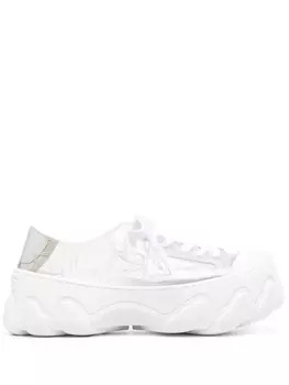 Gcds прозрачные кроссовки Ibex, белый