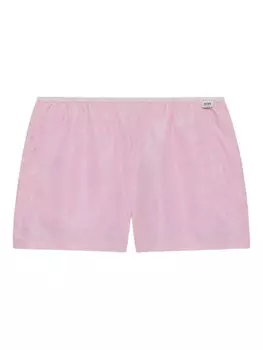 GCDS шорты Essential, розовый