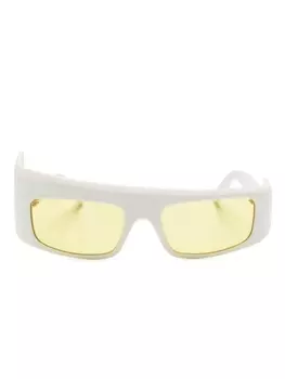 Gcds солнцезащитные очки GD0043, белый