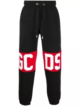 Gcds спортивные брюки с логотипом, черный