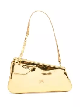Gcds сумка-тоут Comma, золотистый