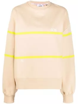 Gcds толстовка с логотипом, нейтральный цвет