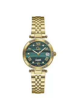 Gcz01006L9Mf женские наручные часы Gc, золотой