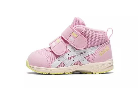 GD. Кроссовки для малышей TD Mid-top розовые/белые Asics