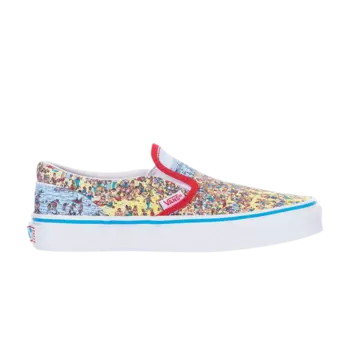 Где Уолдо? Слипоны для детей из коллаборации с классическими Vans, мультиколор