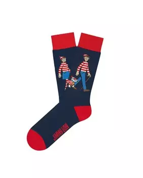 ГДЕ ВОЛЛИ носок - Уолли и друзья Jimmy Lion, темно-синий