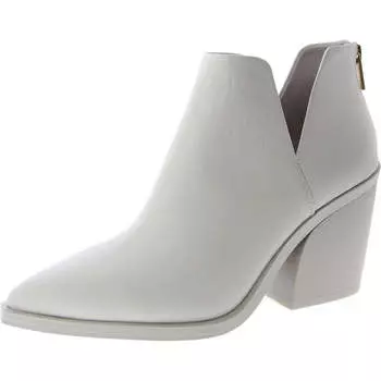 Gdgeta Женские Ботинки с Вырезом На Молнии Vince Camuto, кремово-белый