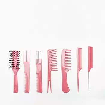 GEA Pink Set of Combs - Стандартный черный Bifull