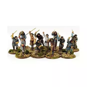 Гебуры со стропами, Saga Miniatures - Viking Age - Anglo-Saxons (28mm)