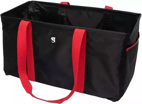 Geckobrands Большая практичная сумка-тоут, черный