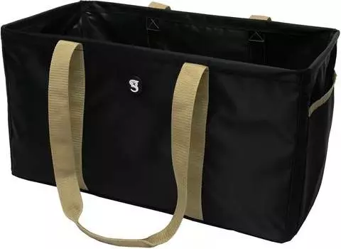 Geckobrands Большая практичная сумка-тоут, черный