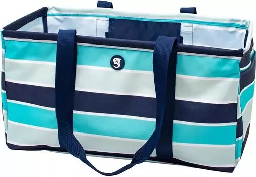 Geckobrands Большая практичная сумка-тоут, синий