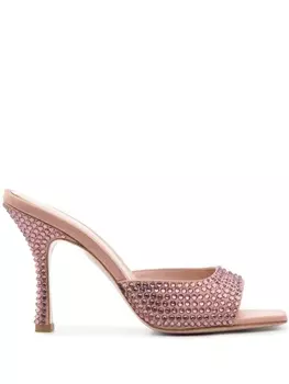 Gedebe мюли Dita 75, розовый