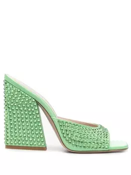 Gedebe мюли Eva 90, зеленый