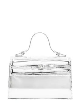 Gedebe сумка-шоппер Софи, серебристый