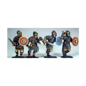 Гедрихт - Зарядка, Gripping Beast Miniatures - Age of Arthur (28mm)