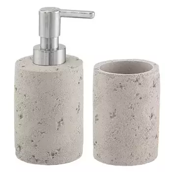 Gedy Джиневра Геди, комплект из 2 предметов, серый