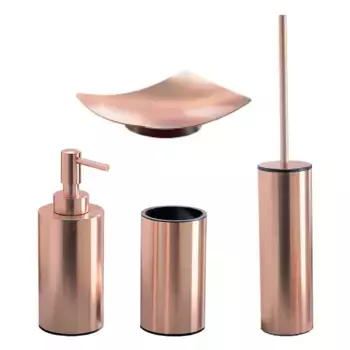 Gedy Элеттра Геди, набор из 4 предметов, медь