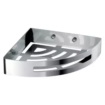 Gedy Нерва Геди угловая мыльница для душа, серый