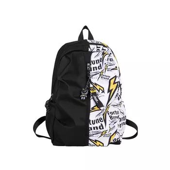 GEERDUN Рюкзак Oxford Sports Travel Everyday Fitness Backpack, стандартный, унисекс, красный/синий/белый/зеленый