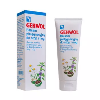 Gehwol Bein, Контейнер для бальзама для ухода за ногами и ногами, 500 мл с дозировкой Inna Marka
