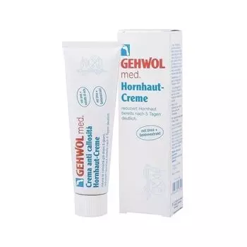 Gehwol Med Hornhaut Creme крем для ног, 125 ml