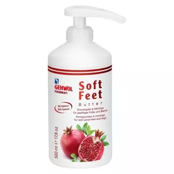 Gehwol Soft Масло для ног и стоп с экстрактом граната, 500 мл Inna Marka