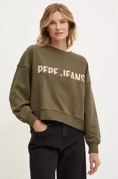 ГЕЙЛ толстовка Pepe Jeans, зеленый