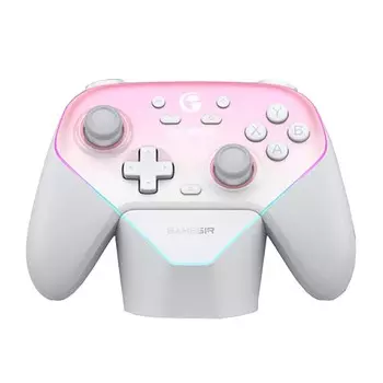 Геймпад GameSir Supernova, белый/розовый