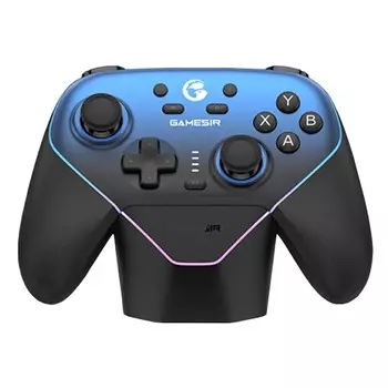 Геймпад GameSir Supernova, черный/синий