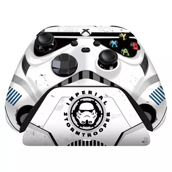 Геймпад Razer для Xbox, ограниченная серия Stormtrooper, беспроводной, с подставкой, разноцветный