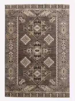 Гейне домашний ковер Heine home 100х154 см, цвет grau-taupe