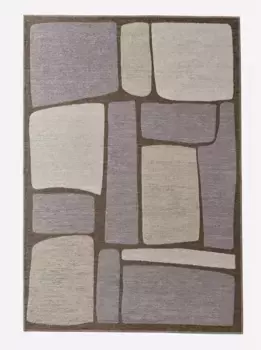 Гейне домашний ковер Heine home 160х230 см, серый