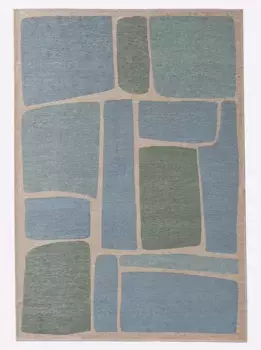 Гейне домашний ковер Heine home 160х230 см, синий