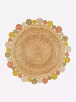 Гейне домашний ковер Heine home 80 см, цвет natur-bunt