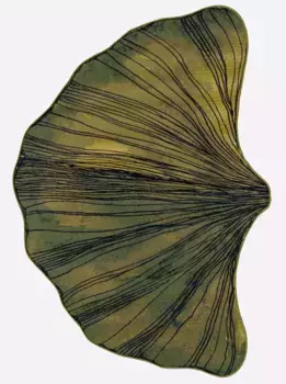 Гейне домашний ковер Heine home 80х165 см, зеленый