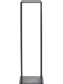 Гейне домашняя полка Heine home 33х115х33 см, черный