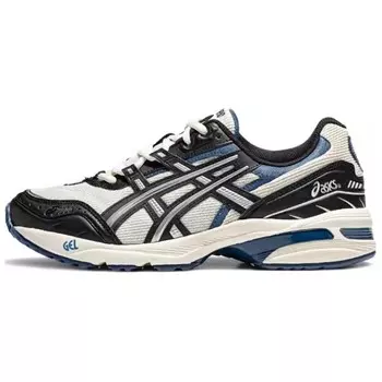 GEL-1090 Кроссовки унисекс с низким верхом бежевые/черные Asics