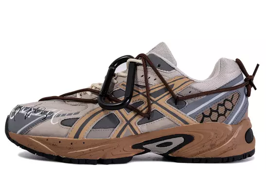 Gel-170 Lifestyle Shoes Men Low-top, мужские кроссовки, Коричневый/Серый/Бежевый/Черный/Белый Asics