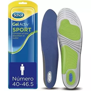 Гель Activ Plant Sport мужской стандартный размер 40–46,5, Scholl