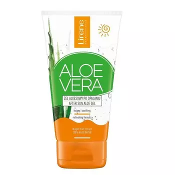 Гель алоэ после загара Aloe Vera 150мл Lirene