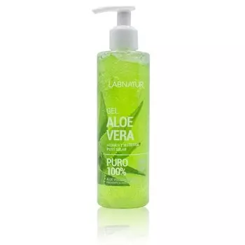 Гель алоэ вера 100% чистый органический веганский для тела и лица Sys