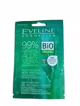 Гель алоэ вера натуральный 99%, 20 мл Eveline Cosmetics